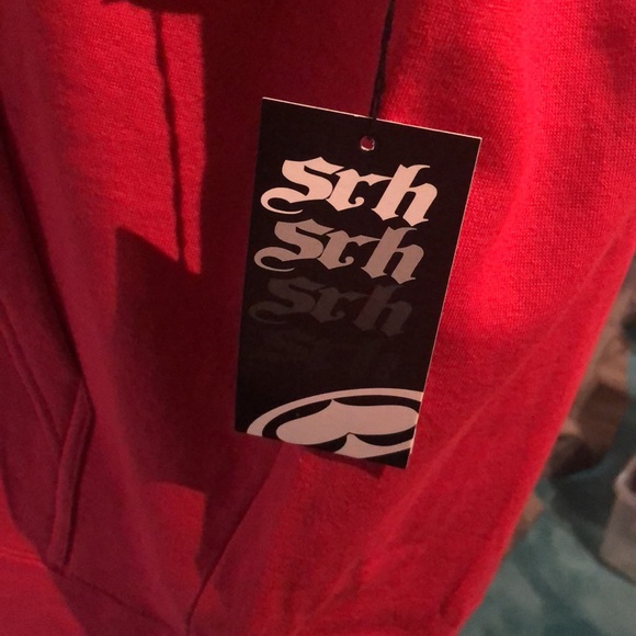 SRH (Red Defy) Hoodie NWT Size L - Picture 7 of 9